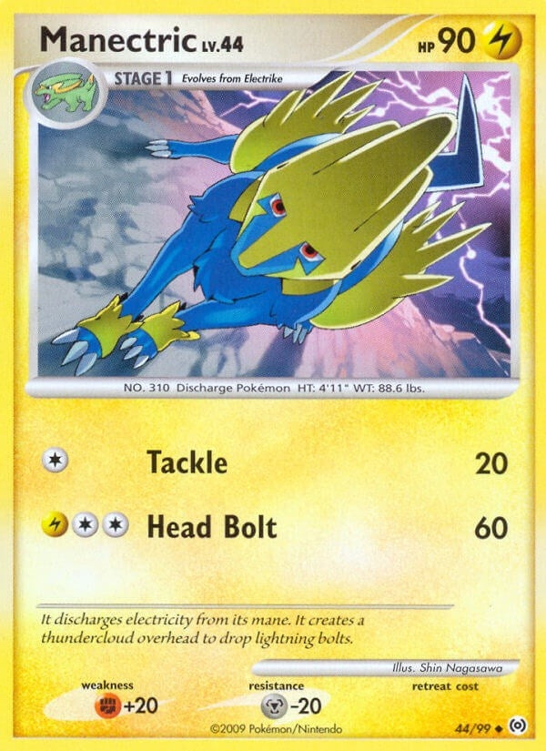 Manectric 44 (44/99) [AR]