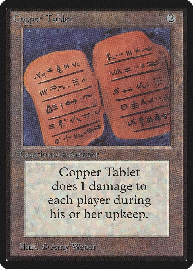 Copper Tablet [LEB]
