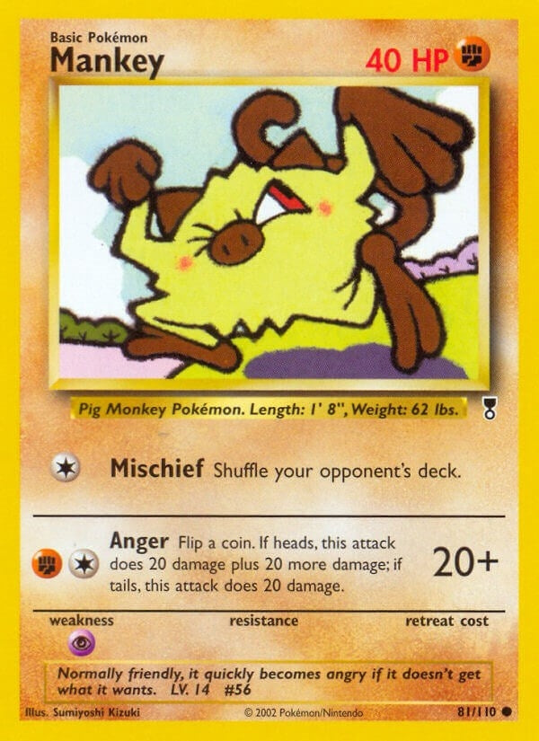 Mankey (081/110) [LC]