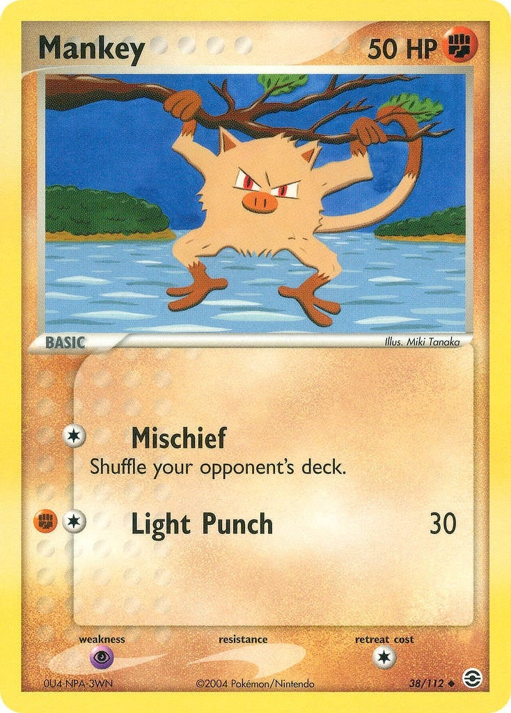 Mankey (38/112) [RG]