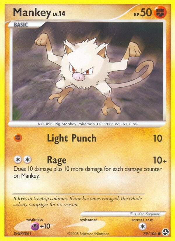 Mankey (79/106) [GE]