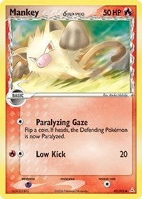 Mankey Delta Species (70/110) [HP]