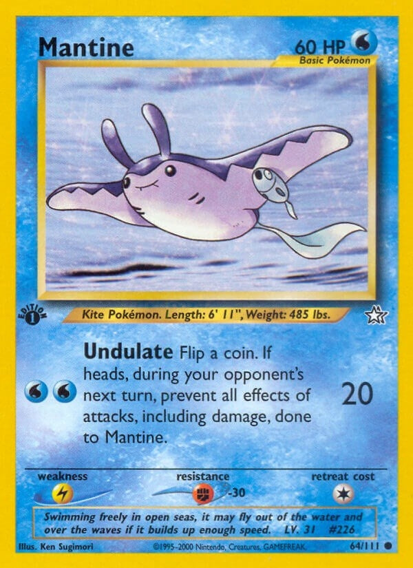 Mantine (064/111) (Neo Genesis)
