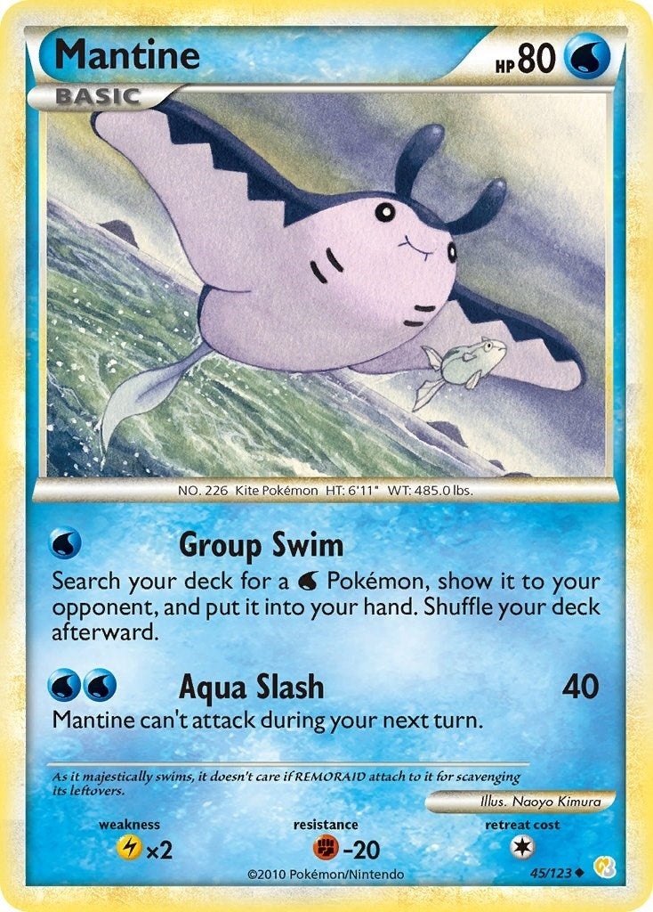 Mantine (45/123) [HS]
