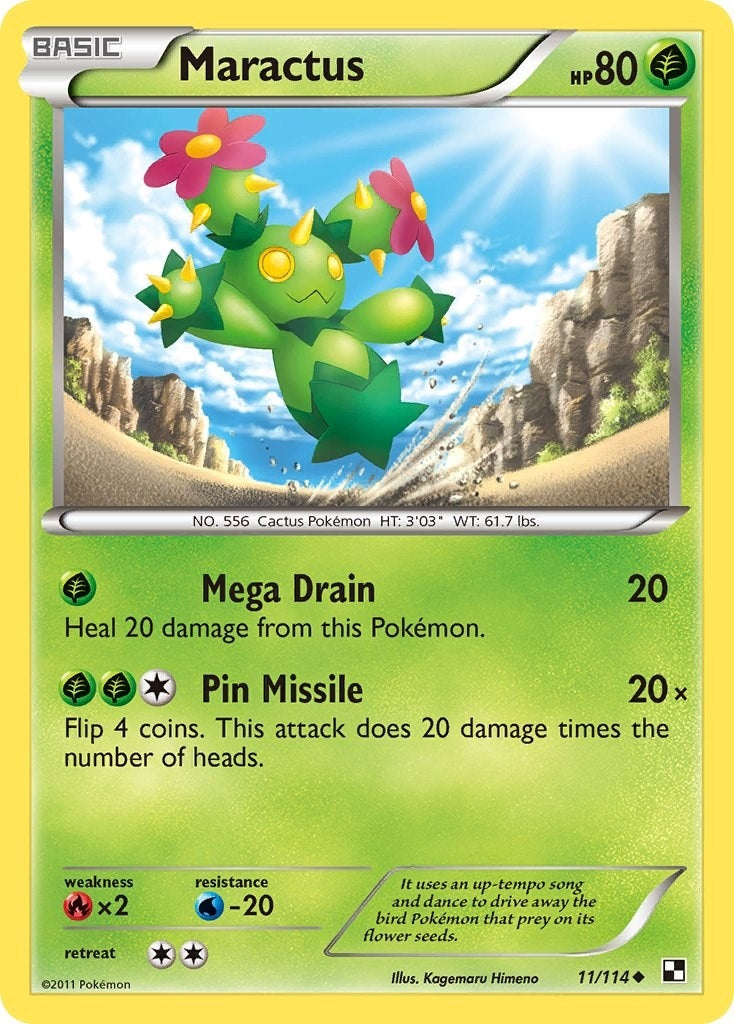 Maractus 11 (11/114) [BLW]