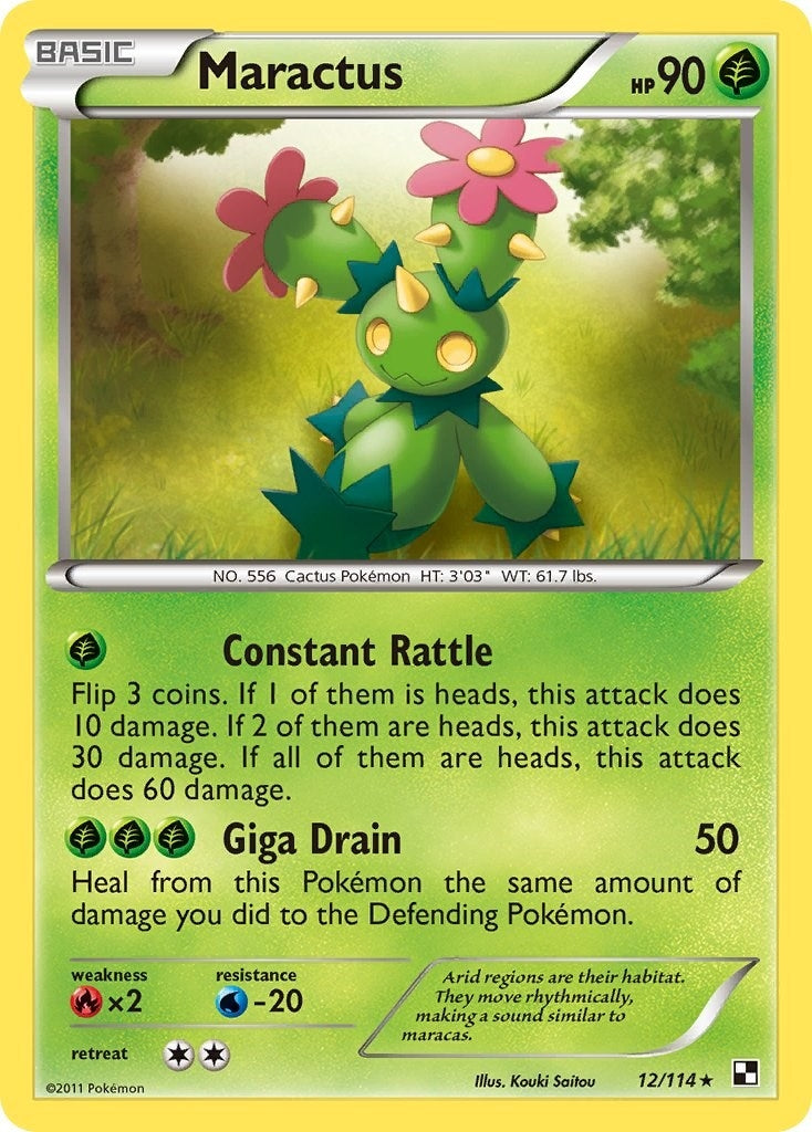 Maractus 12 (12/114) [BLW]