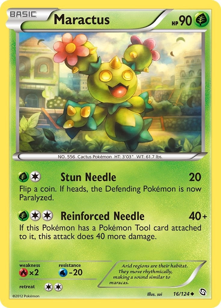 Maractus (16/124) [DRX]