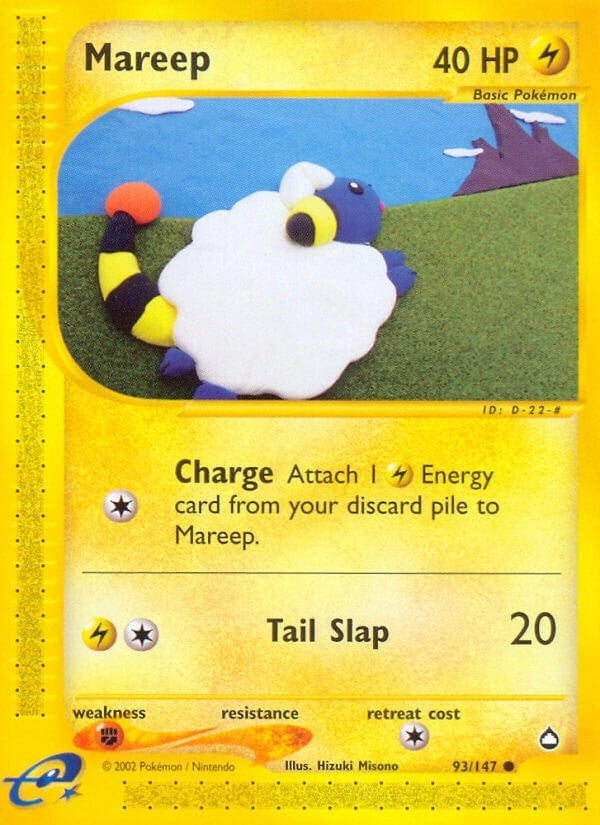 Mareep (093/147) [AQ]