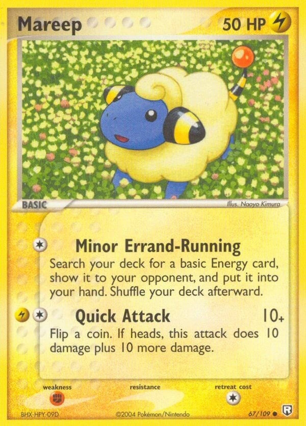 Mareep (67/109) [RR]