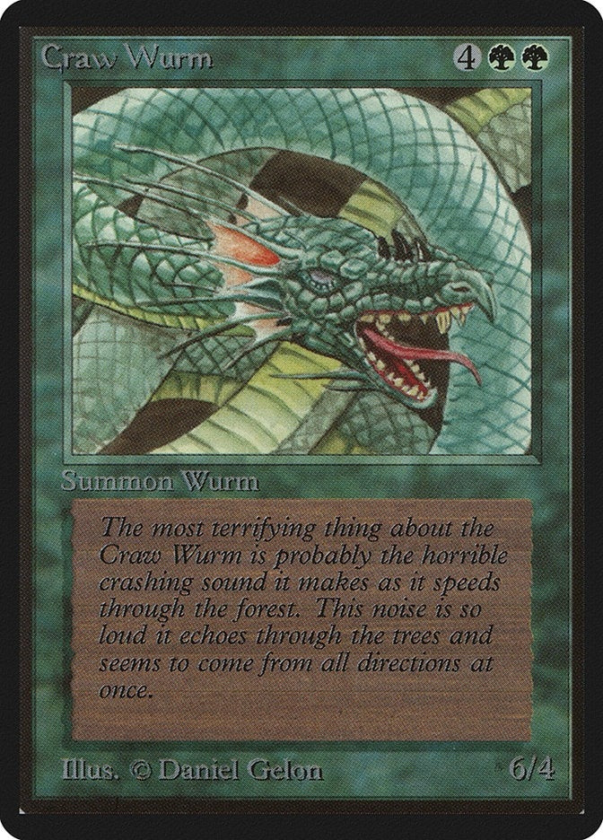 Craw Wurm [LEB]