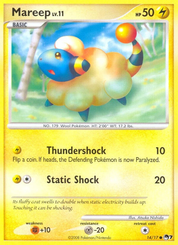 Mareep (014/017) [POP]