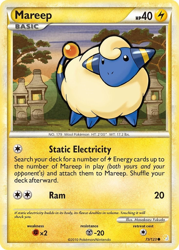Mareep (73/123) [HS]