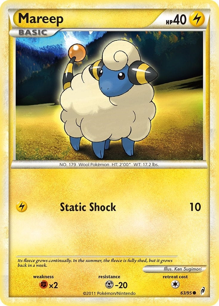 Mareep (63/95) [CL]