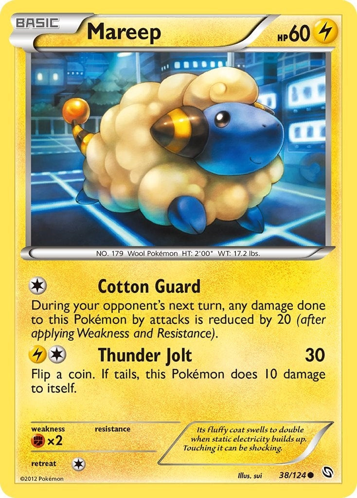 Mareep (38/124) [DRX]
