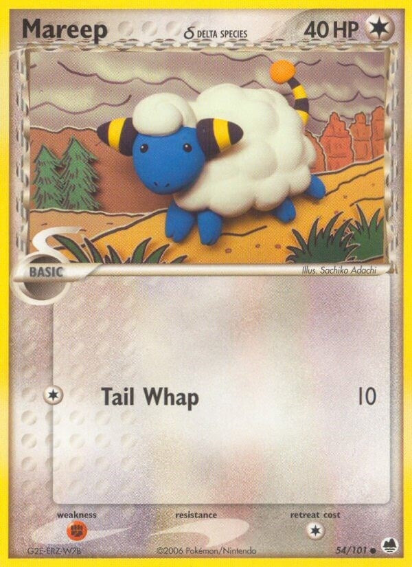 Mareep Delta Species (54/101) [DF]