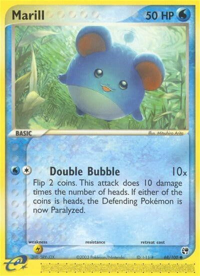 Marill (68/100) [SS]