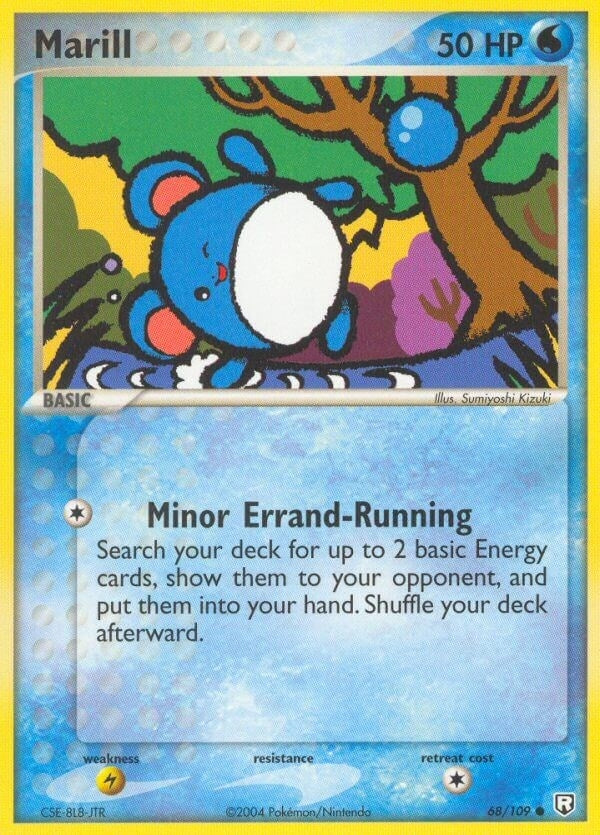 Marill (68/109) [RR]