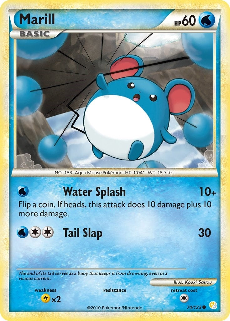 Marill (74/123) [HS]