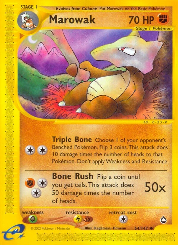 Marowak (054/147) [AQ]