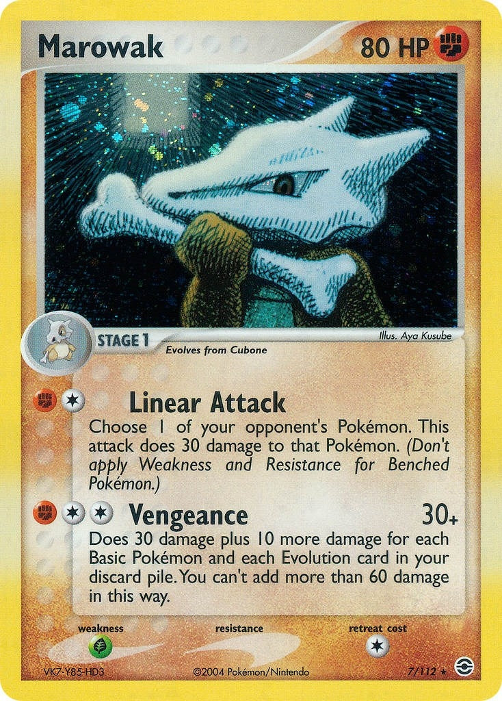 Marowak (7/112) [RG]