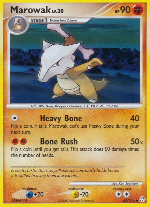 Marowak (63/146) [LA]