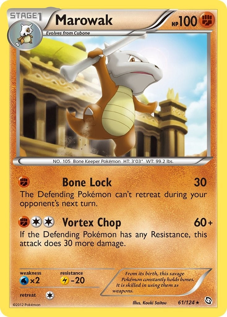 Marowak (61/124) [DRX]