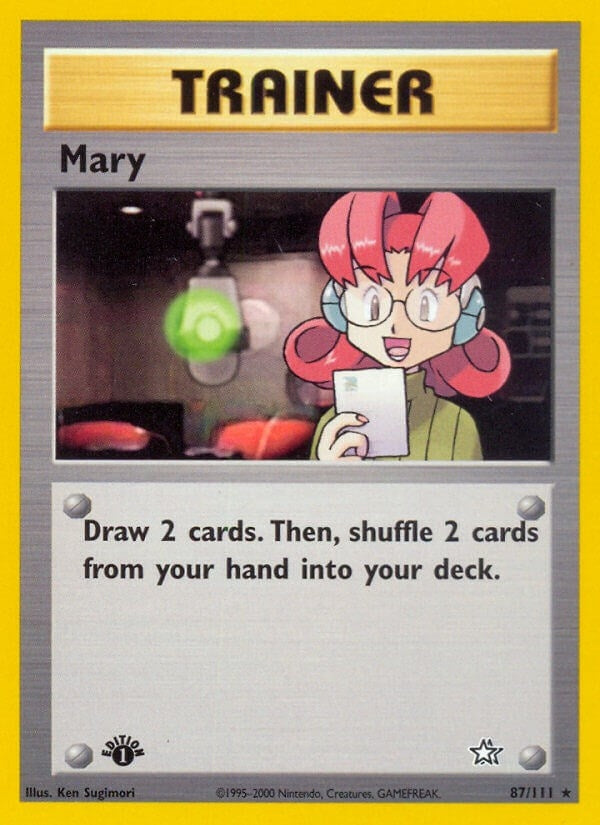 Mary (087/111) (Neo Genesis)
