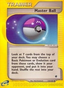 Master Ball (143/165) [EX]