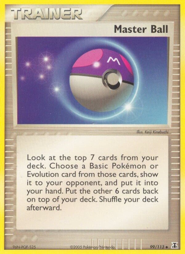 Master Ball (99/113) [DS]