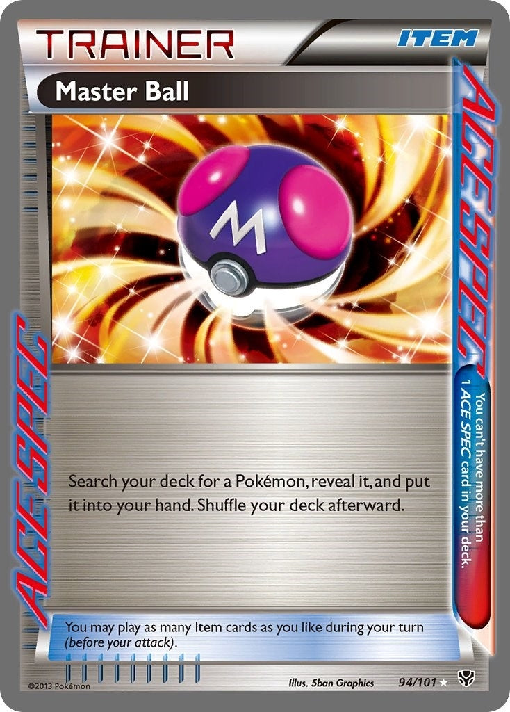 Master Ball (94/101) [PLB]