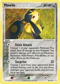 Mawile (23/110) [HP]