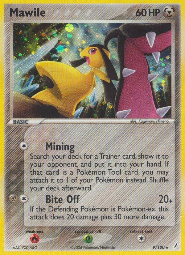 Mawile (9/100) [CG]