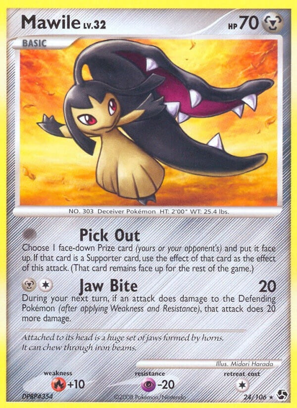 Mawile (24/106) [GE]