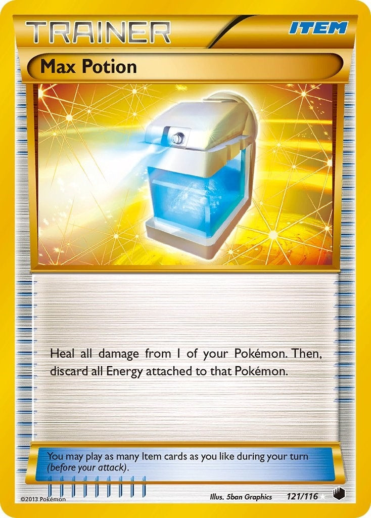 Max Potion 121 Secret Rare (121/116) [PLF]