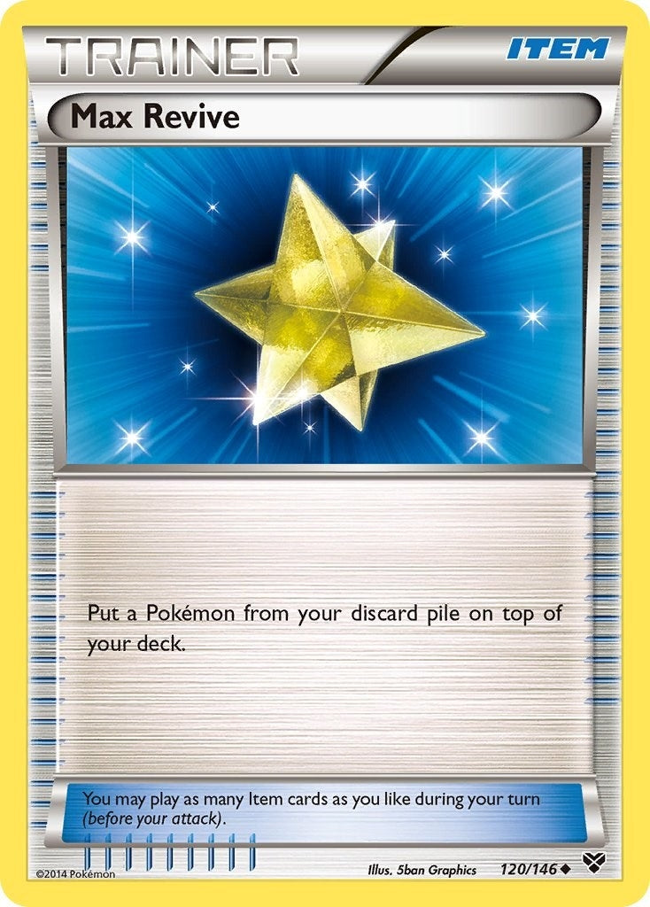 Max Revive (120/146) [XY]