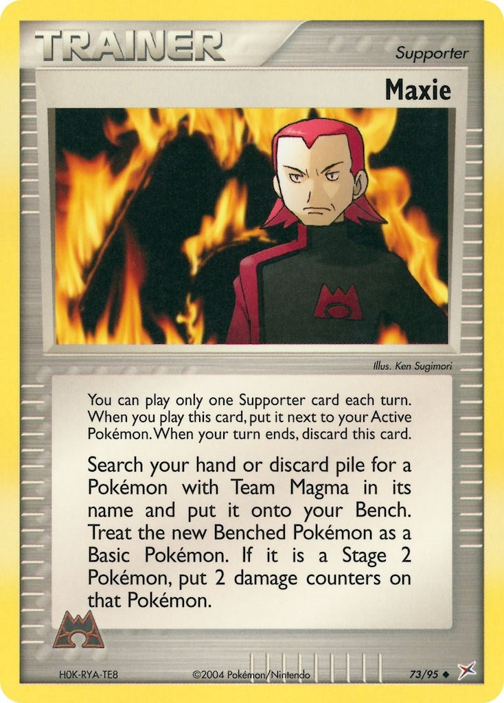 Maxie (73/95) [MA]