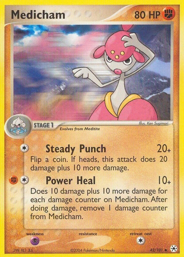 Medicham 42 101 (42/101) [HL]