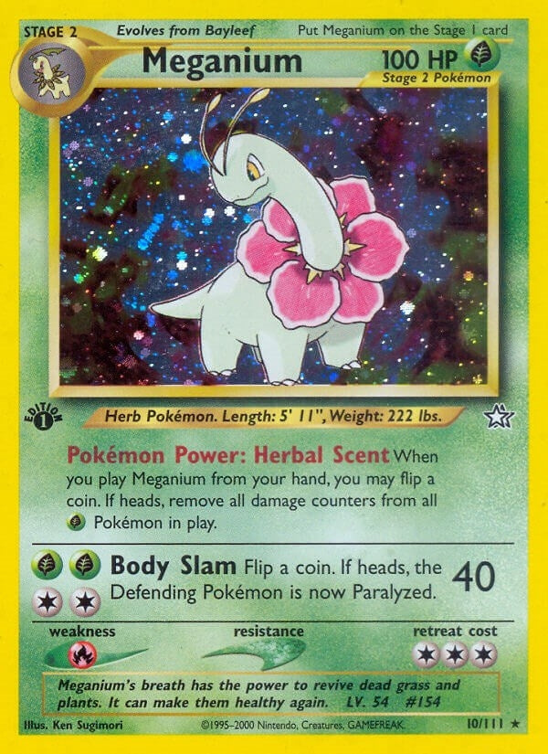 Meganium 10 (010/111) [N1]