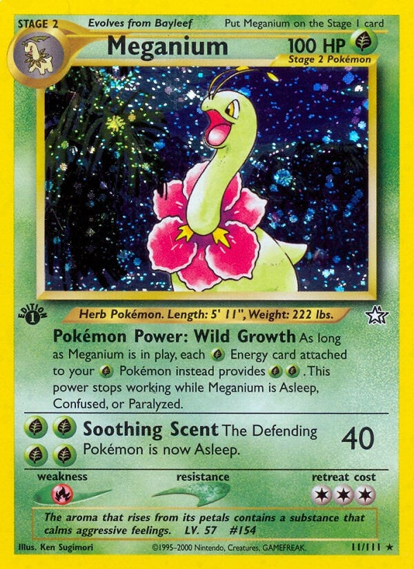 Meganium 11 (011/111) [N1]