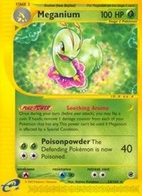 Meganium 54 (054/165) [EX]