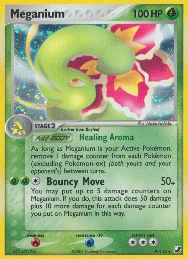 Meganium (9/115) [UF]