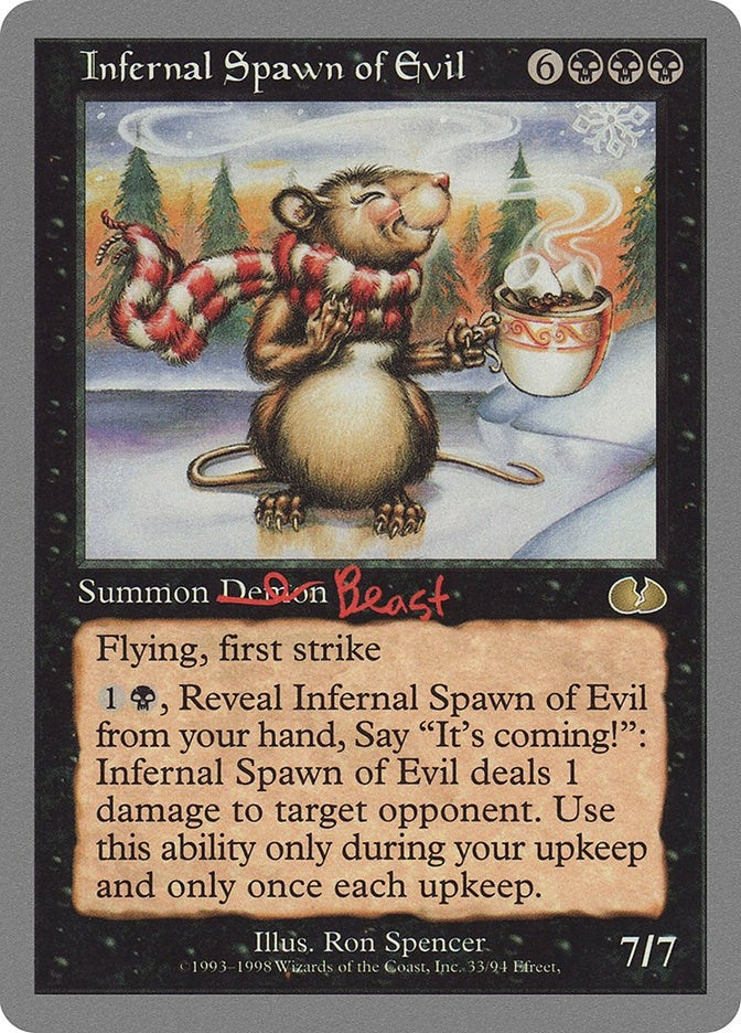 Infernal Spawn of Evil (33) [UGL]