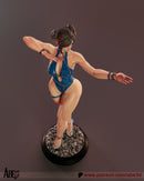 Chun-Li SF6 CST4 Resin Statue - view 8