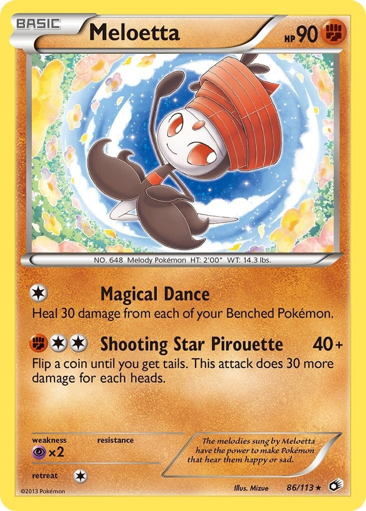 Meloetta 86 (86/113) [LTR]