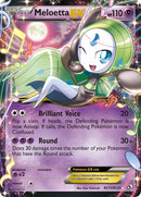 Meloetta EX (RC11/RC25) [LTR]
