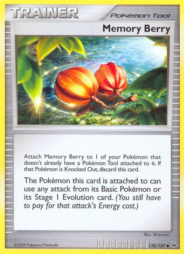Memory Berry (110/127) [PL]