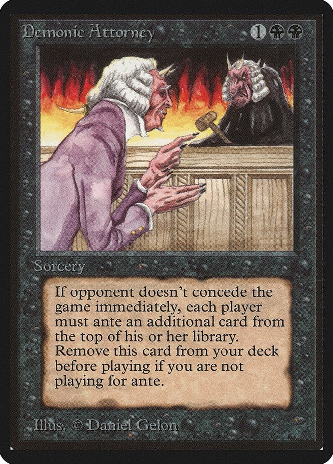 Demonic Attorney [LEB]