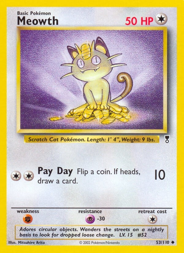 Meowth (053/110) [LC]