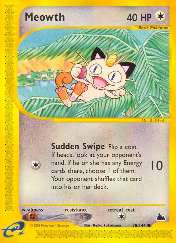 Meowth (078/144) [SK]