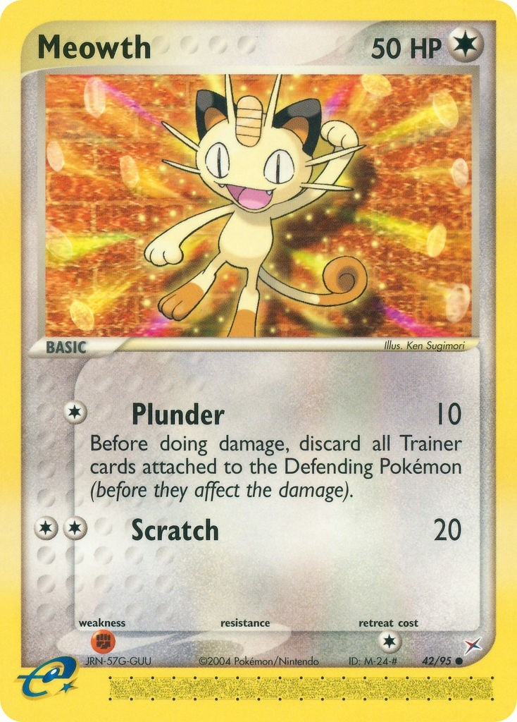 Meowth (42/95) [MA]